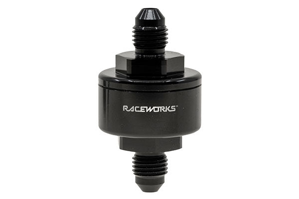Raceworks AN-4 Turbo Oil Feed Filter