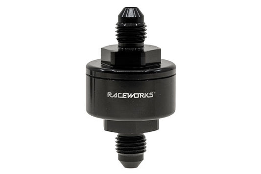 Raceworks AN-4 Turbo Oil Feed Filter