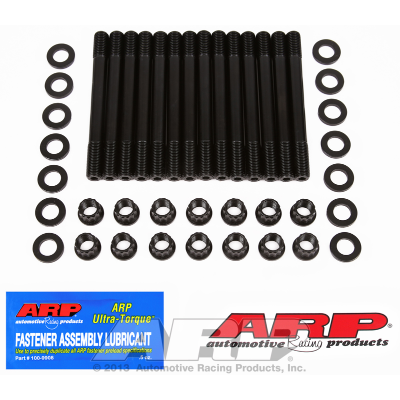 ARP FASTENERS - 12-POINT NUTS FITS NISSAN RB26DETT GT-R HEAD STUD KIT (ARP2000)