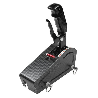 B&M Gate Shifter, Magnum Grip Stealth Carbon Pro Stick, Universal 2, 3 & 4-speed Compatible