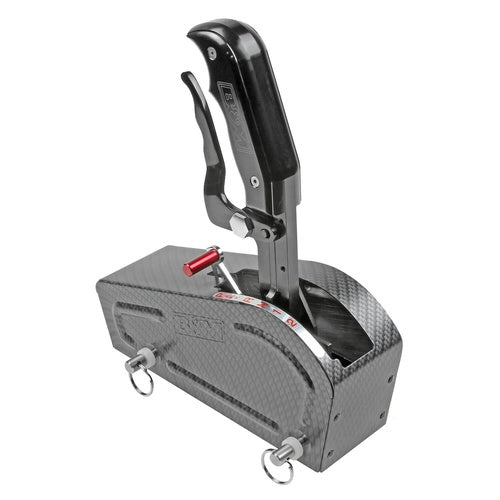 B&M Gate Shifter, Magnum Grip Stealth Carbon Pro Stick, Universal 2, 3 & 4-speed Compatible