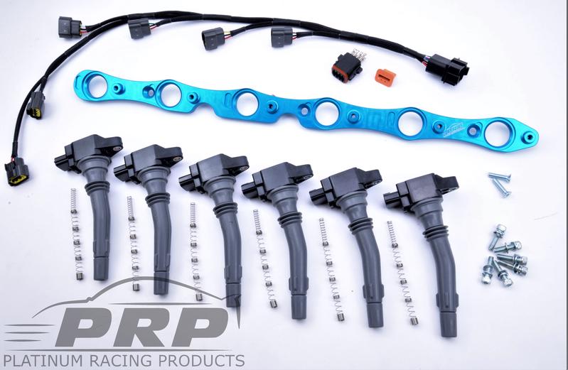 PLATINUM RACING PRODUCTS - FORD BARRA VR38 COIL KIT