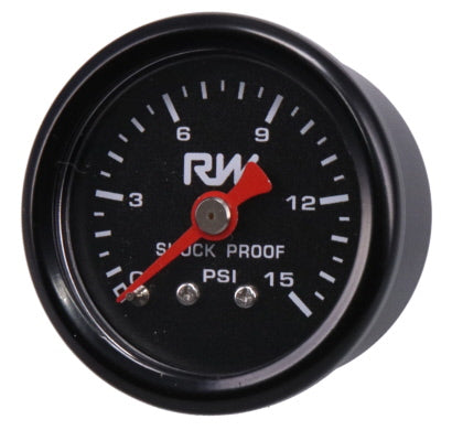 Raceworks Fuel Pressure Gauges