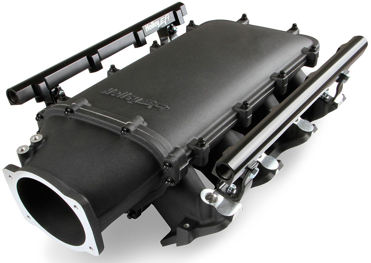 LS1/LS2/LS6 Ultra Lo-Ram EFI Intake Manifold  Suit Single GM 105mm Throttle Body