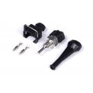Oil Temperature sensor, High Range 150°C, 1/8 NPT thread, inc plug and pins. HT-010306