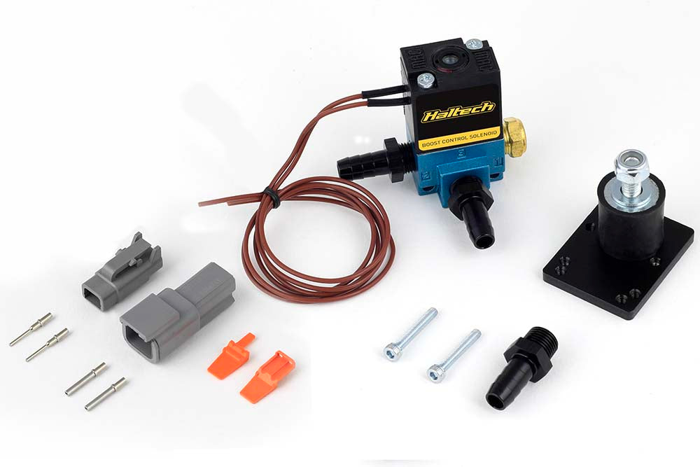 Haltech Boost Control Solenoid 3 and 4 port
