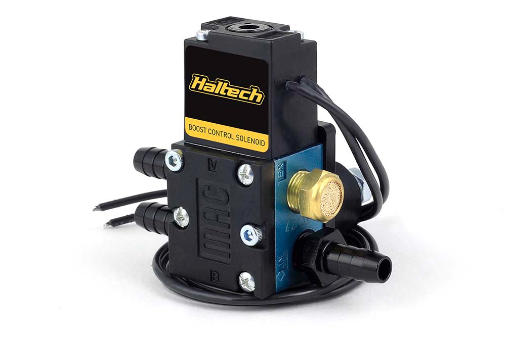 Haltech Boost Control Solenoid 3 and 4 port – Brisbane Fuel Injection ...
