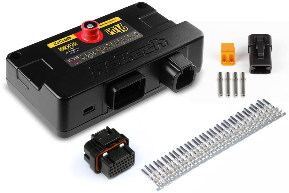 Haltech PD16 PDM + Plug and pin Set – Brisbane Fuel Injection Services