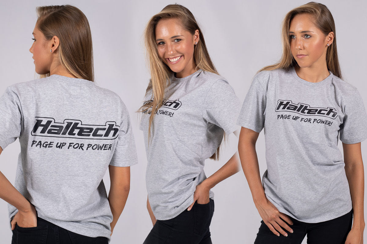 Haltech Classic T-Shirt Grey
