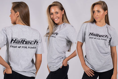 Haltech Classic T-Shirt Grey