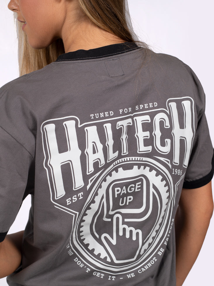 Premium "Finger" T-Shirt Haltech