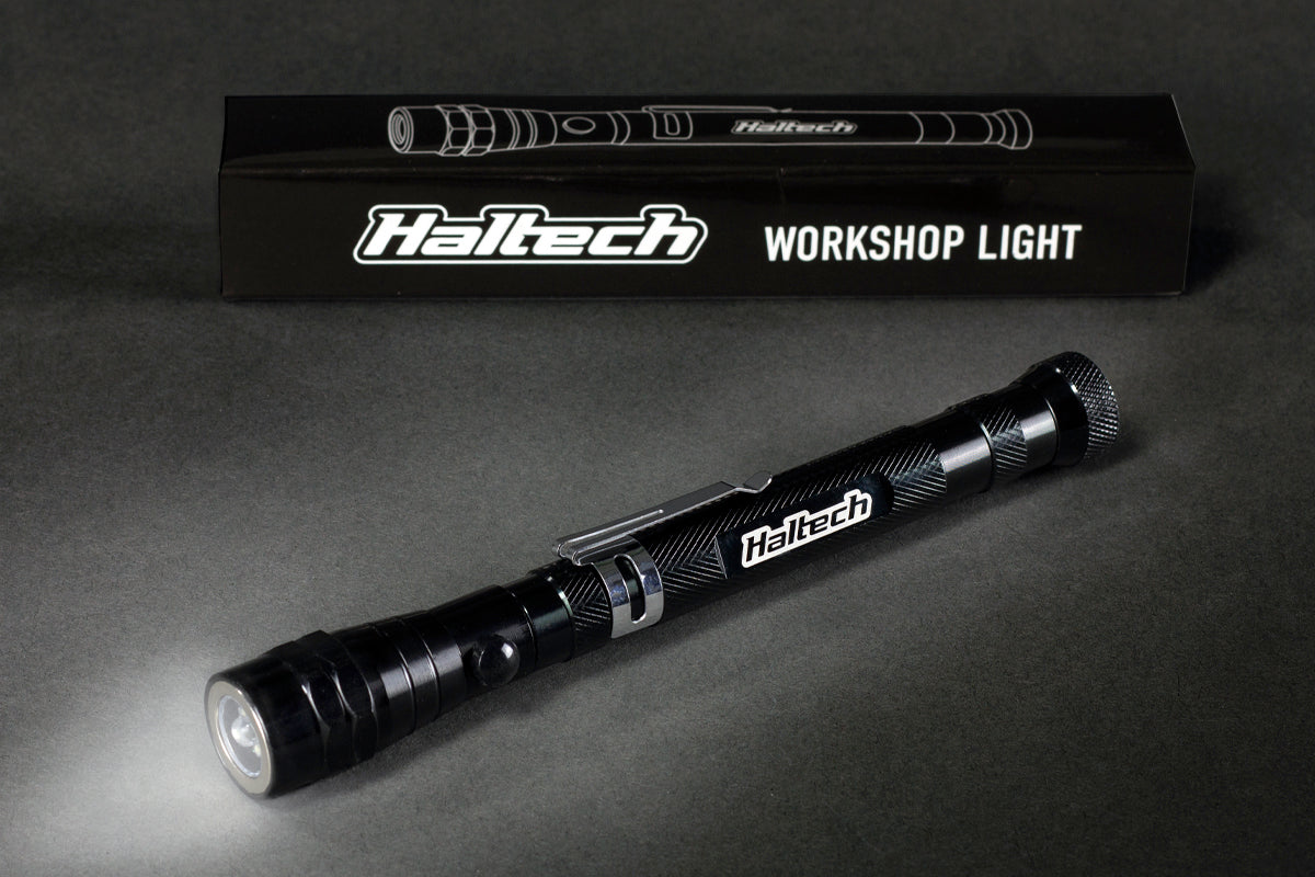 Haltech LED Telescopic Workshop Light – Brisbane Fuel Injection Services