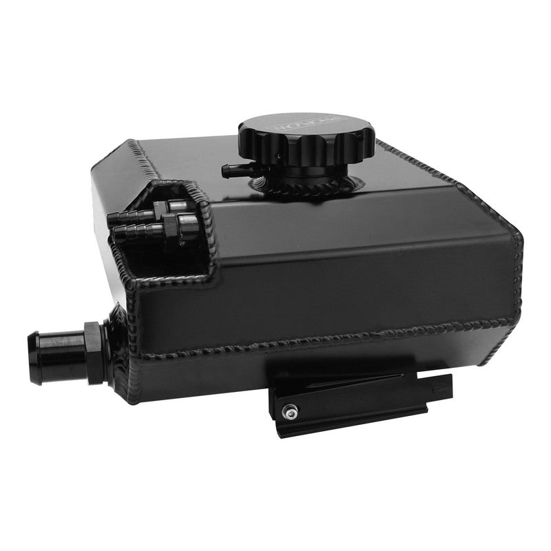 Proflow Coolant Overflow Expansion Tank, Recirculating, For Ford Falcon Barra, XR6 BA/BF/FG, Fabricated Aluminium