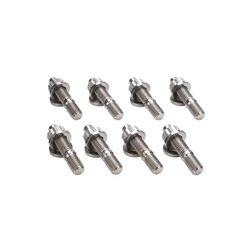 Exhaust Manifold Stud Kit, Titanium, For Nissan, SR20/CA18, M10x1.25
