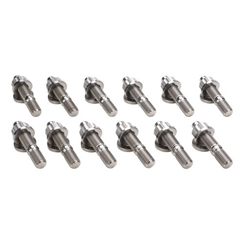 Exhaust Manifold Stud Kit, Titanium, For Nissan, TB45/TB48, Patrol, M10x1.25mm
