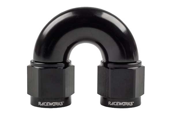 Female to Female Swivel 180 Deg Raceworks