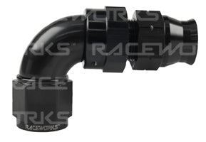 FEMALE AN  Tube 90deg Adapter