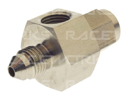 AN Male to Female Swivel with 1/8″ NPT Port