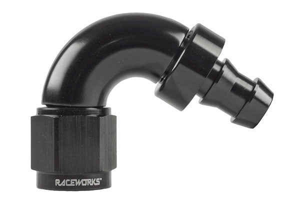 Raceworks 400 Series Push Lok - 120 Degree