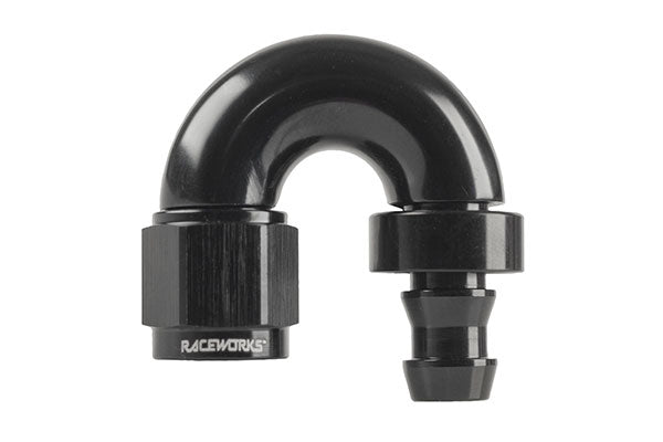 Raceworks 400 Series Push Lok - 180 Degree