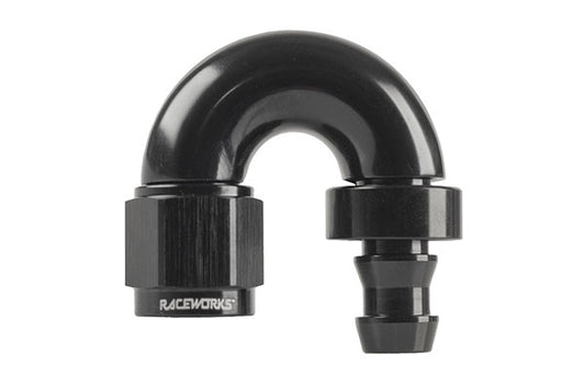Raceworks 400 Series Push Lok - 180 Degree