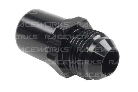 AN Rocker Cover Breather Adapter To Suit Barra Ford BA-FG