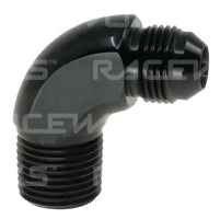 Raceworks AN to NPT Adaptors - 90 Degree