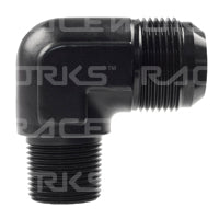 Raceworks AN to NPT Adaptors - 90 Degree