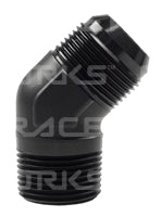 Raceworks AN to NPT Adaptors - 45 Degree