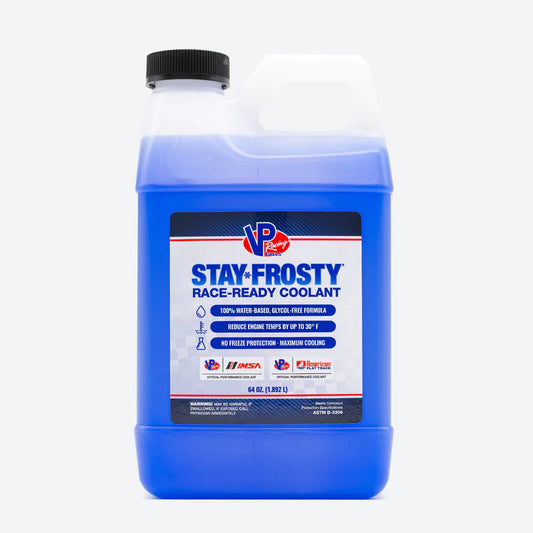 STAY FROSTY - RACING COOLANT