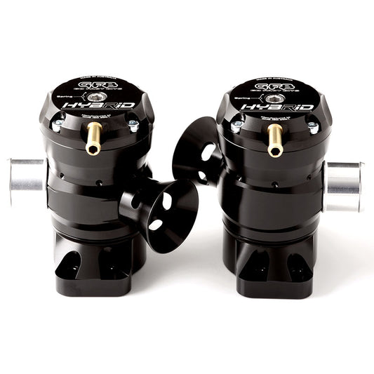 Hybrid Dual Outlet Valve (3 Valves in one, diverter valve/ BOV) 2 VALVES INCLUDED