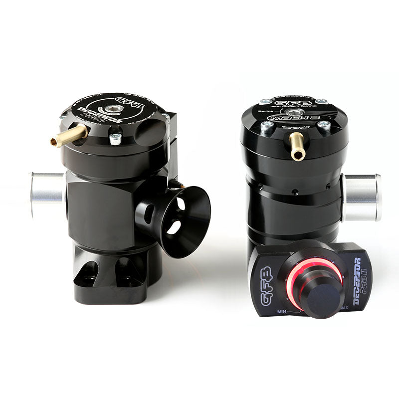 GFB 1 Deceptor Pro II & 1 Mach 2 Stinger Twin Valve Kit