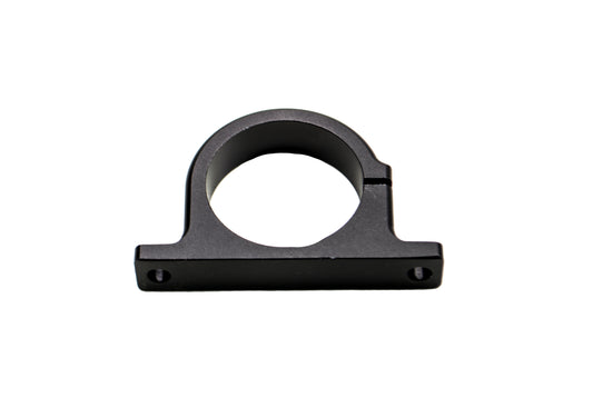 FPR Billet Fuel Filter Bracket for Turbosmart 1.75" OD filters - Black  TS-0402-1140