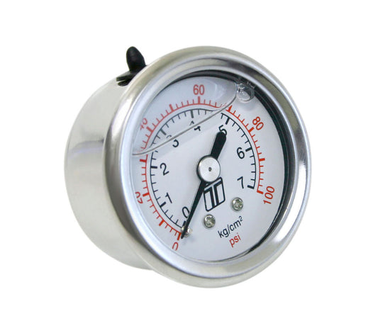 Turbosmart Fuel Pressure Regulator Gauge 0-100psi