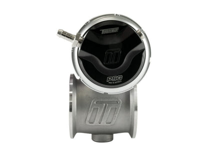 Pneumatic Straight Gate 6psi External Wastegate (Black)
