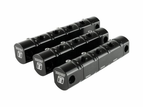 Modular Reference Distribution Block (6 Port) 1/8NPT