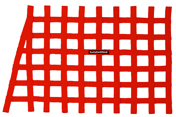Raceworks Window  Oblong Nets