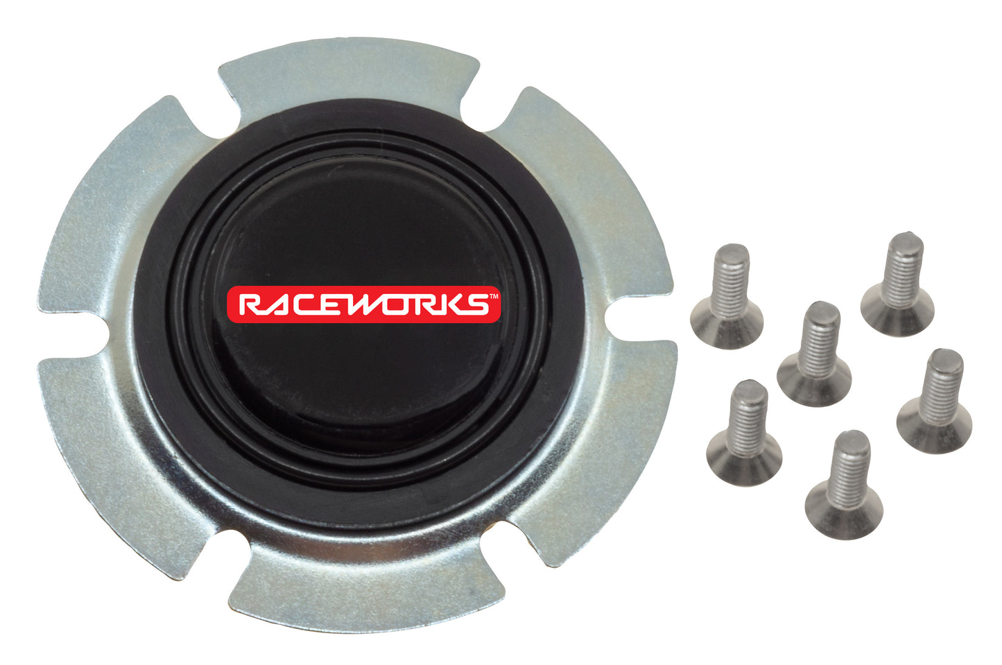 Raceworks Steering Wheels Deep Dish Leather
