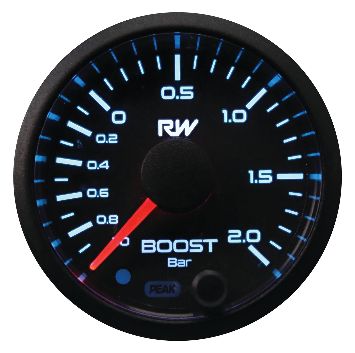 Raceworks 52mm Electronic Boost/Vac Gauge Kit