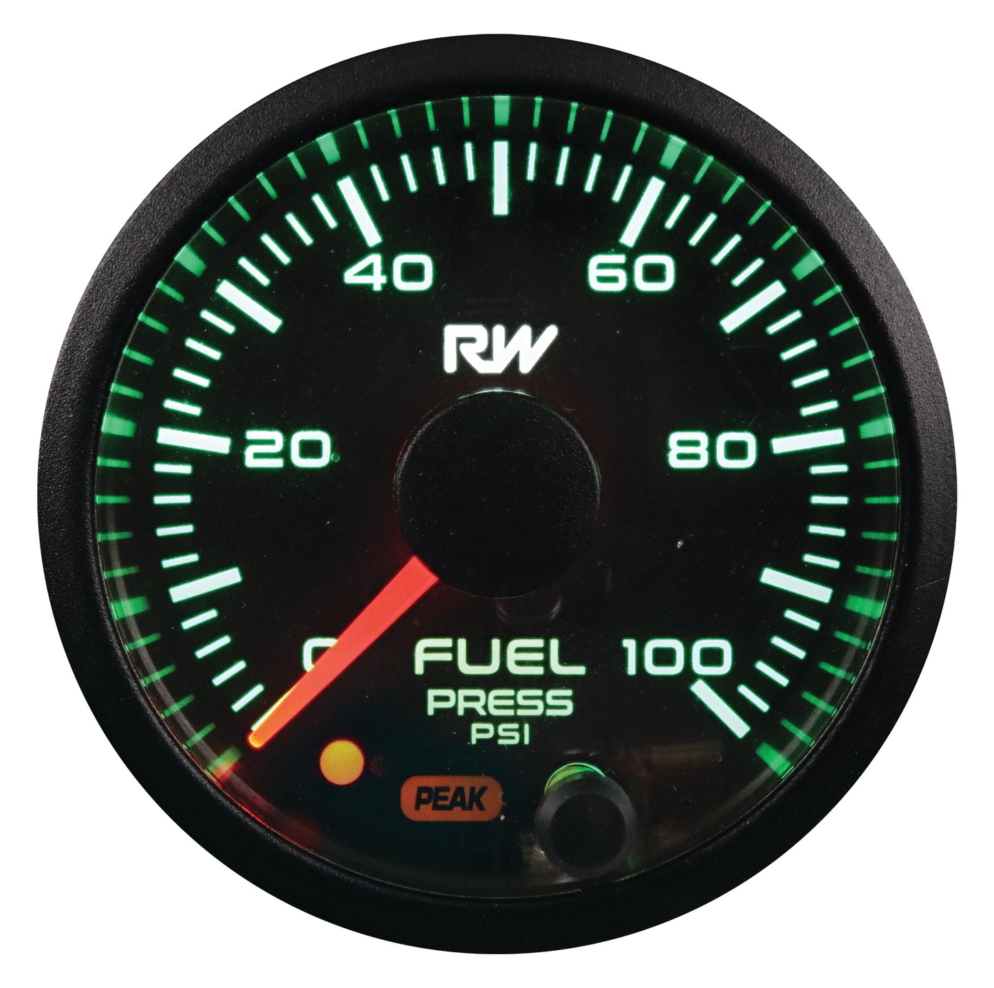 Raceworks 52mm Fuel Pressure Gauge Kit