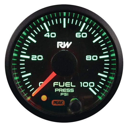 Raceworks 52mm Fuel Pressure Gauge Kit