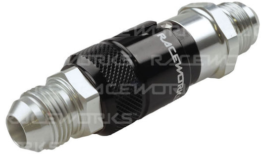 Raceworks Aluminium Quick Release Fitting