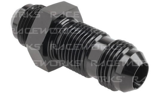 Raceworks Bulkhead Flares - Straight AN