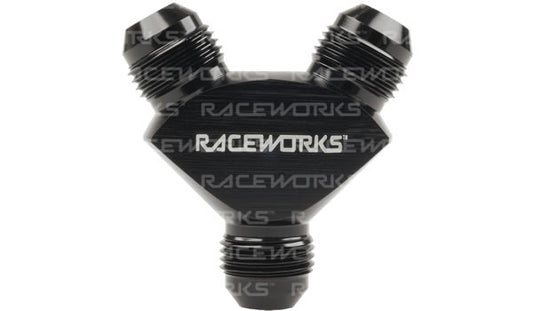 Raceworks AN Flare Y-Blocks