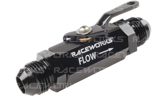 Raceworks AN Shut Off Valves