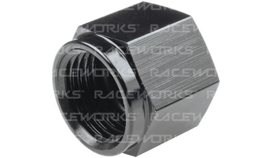 Raceworks AN Flare Cap
