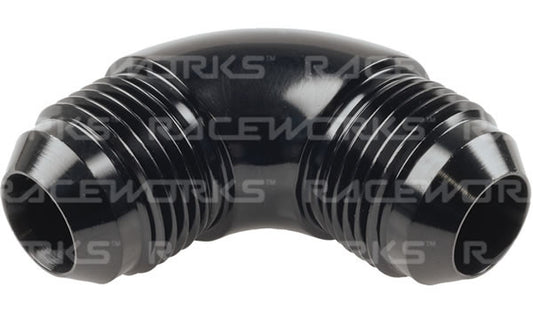 Raceworks AN Male Flare Union - 90 Degree
