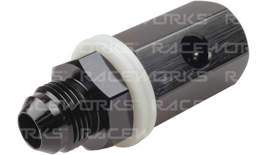 Raceworks Bolt In AN Roll Over Valves / Vents