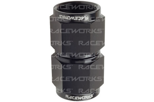 Raceworks AN Female to Female Swivel - Straight