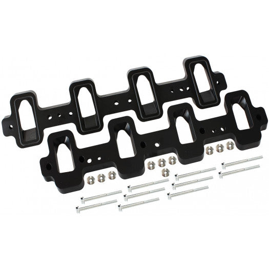 Rectangle to Cathedral Port Aluminium Intake Adapters